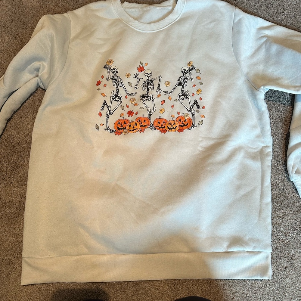 Skeleton Halloween Sweatshirt